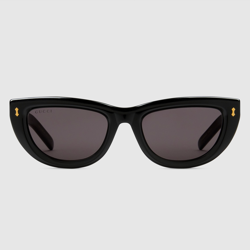 CAT-EYE FRAME SUNGLASSES