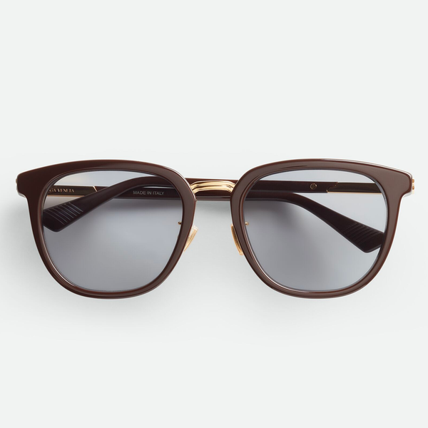 Forte Square Sunglasses-Square sunglasses in recycled acetate.