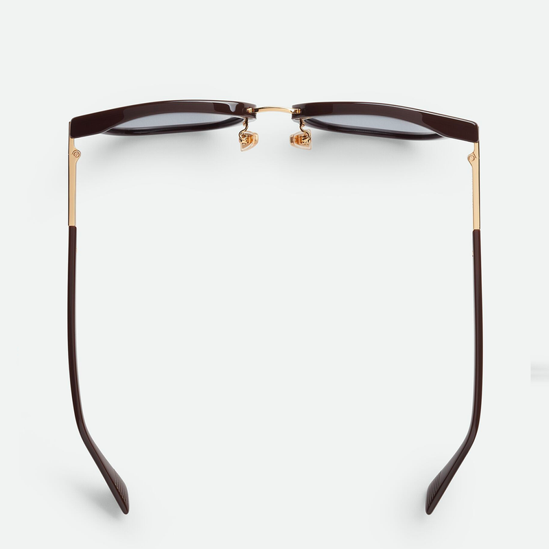 Forte Square Sunglasses-Square sunglasses in recycled acetate.