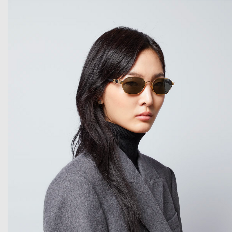 ROUND-FRAME SUNGLASSES