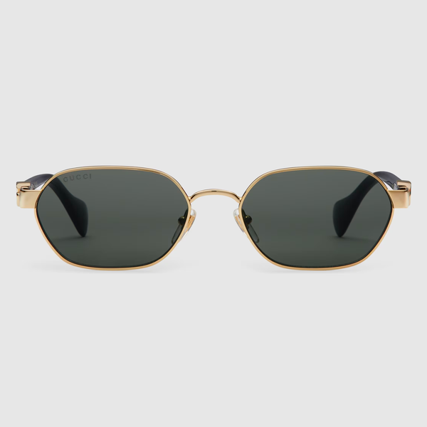 ROUND-FRAME SUNGLASSES