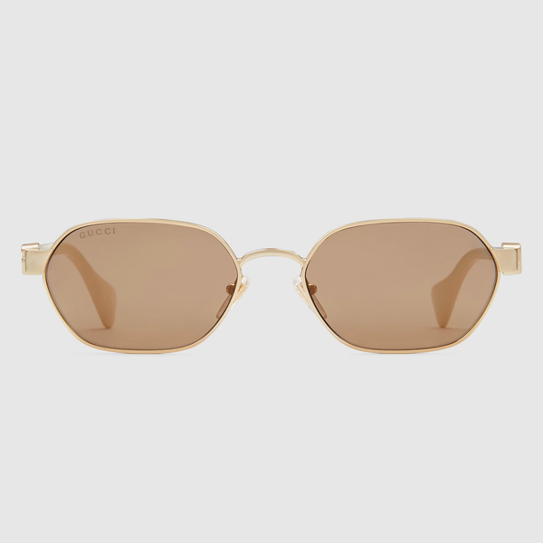 ROUND-FRAME SUNGLASSES