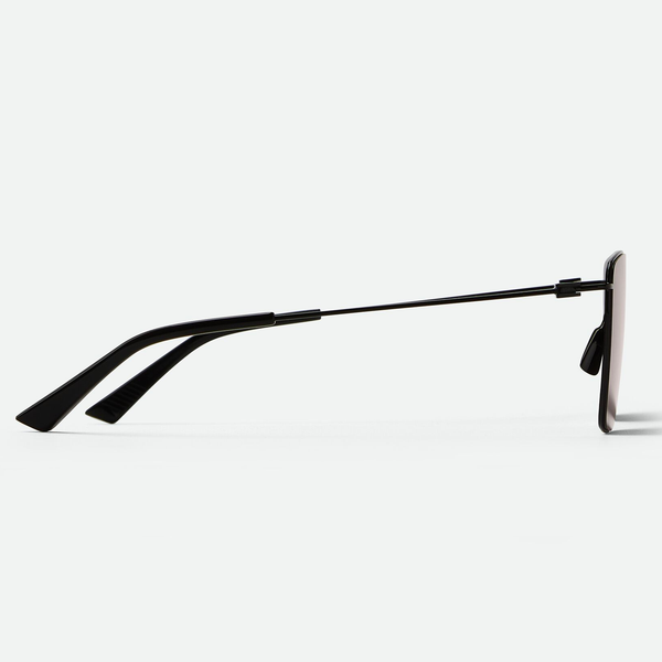 Ultrathin Metal Rectangular Sunglasses- Metal rectangular sunglasses.