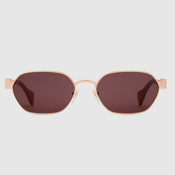 ROUND-FRAME SUNGLASSES