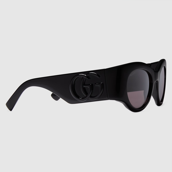 OVAL FRAME SUNGLASSES