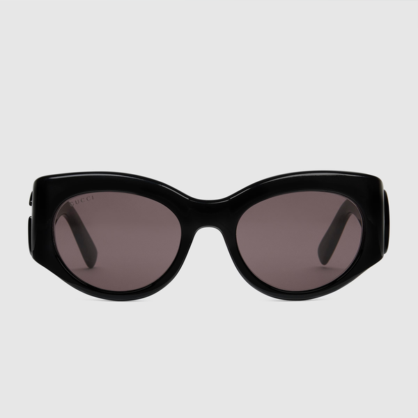 OVAL FRAME SUNGLASSES