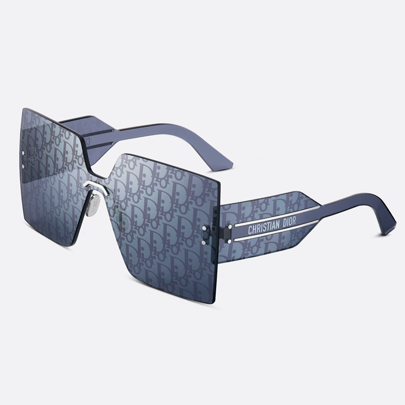 DiorClub M5U-Blue Dior Oblique Mask Sunglasses