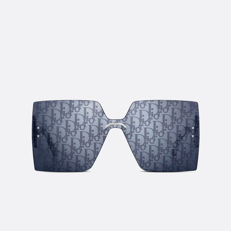 DiorClub M5U-Blue Dior Oblique Mask Sunglasses