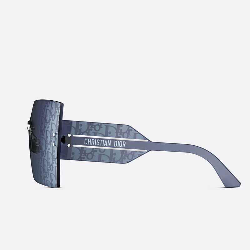 DiorClub M5U-Blue Dior Oblique Mask Sunglasses