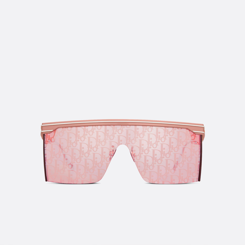 DiorClub M1U-Pink Dior Oblique Mask Sunglasses