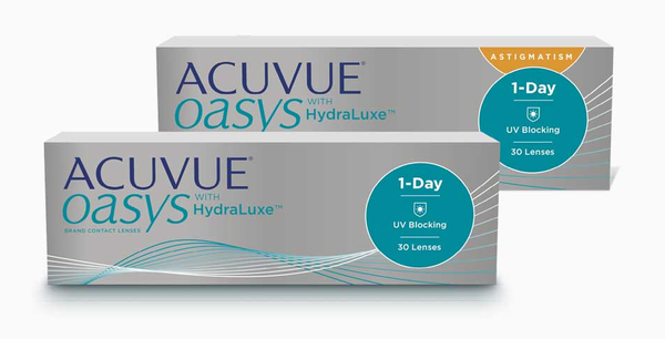 Acuvue Oasys 1 Day for Astigmatism 30pck