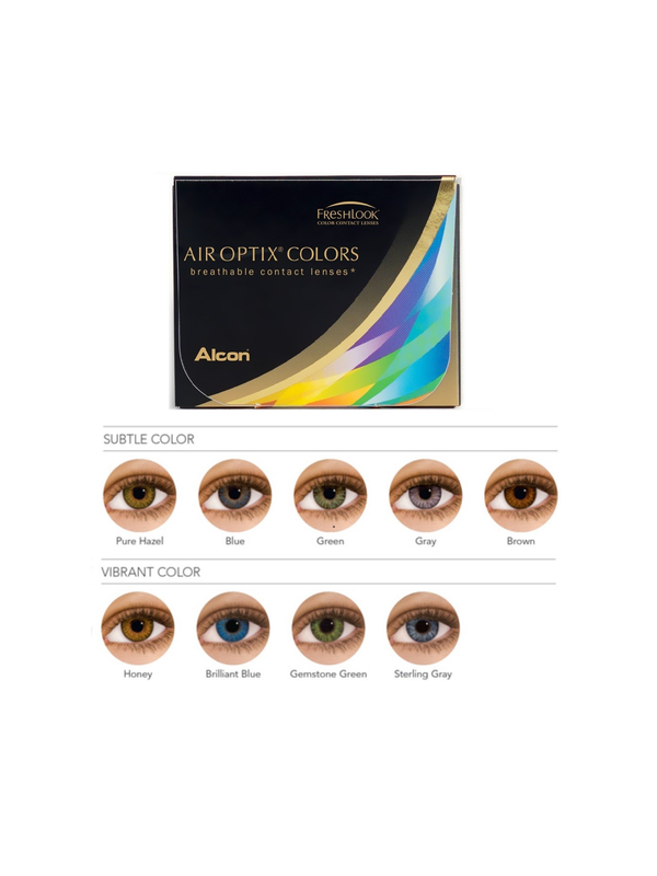 AIR OPTIX® COLORS Contact Lenses