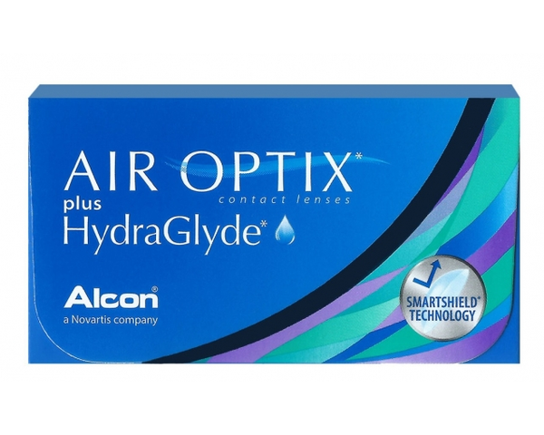 AIR OPTIX® plus HydraGlyde ® Monthly Contact Lenses