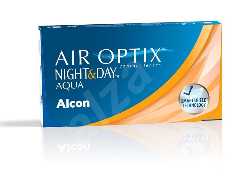 AIR OPTIX® NIGHT & DAY® AQUA Contact Lenses