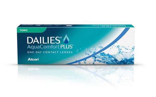 DAILIES AquaComfort Plus Toric 30pck